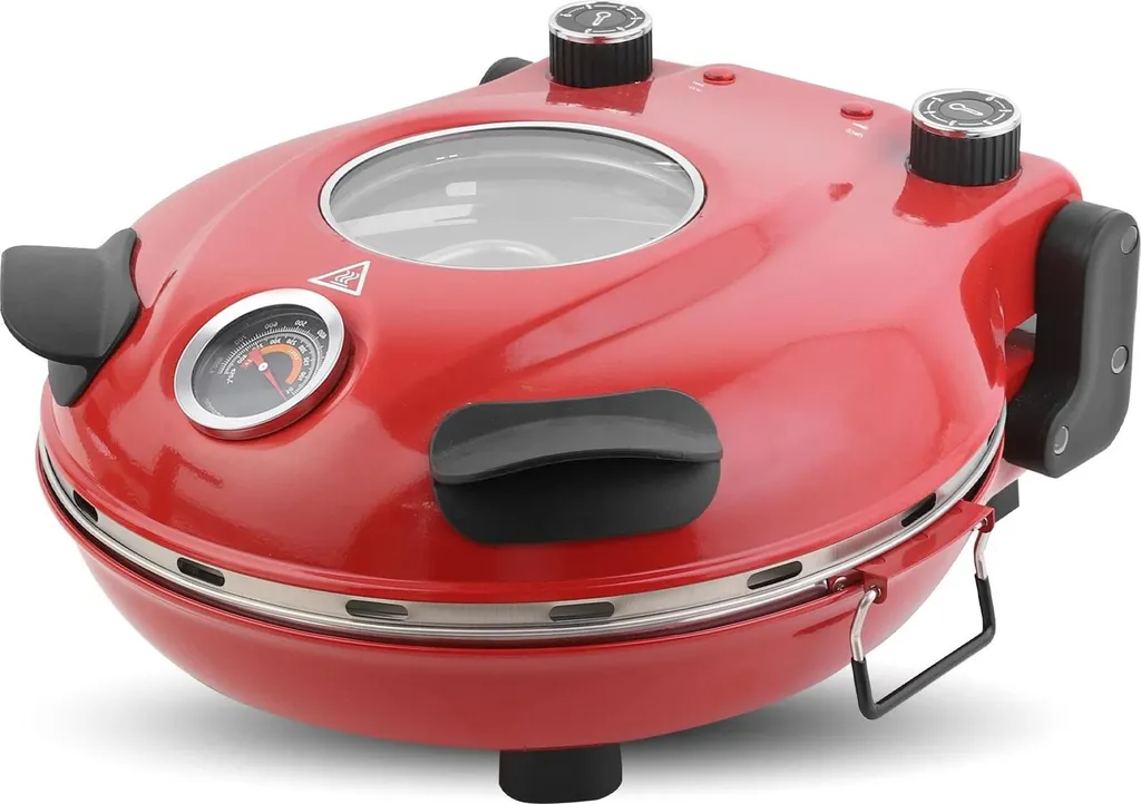 Four à pizza : finies les pâtes molles, cuisson pro en 5 min, rouge