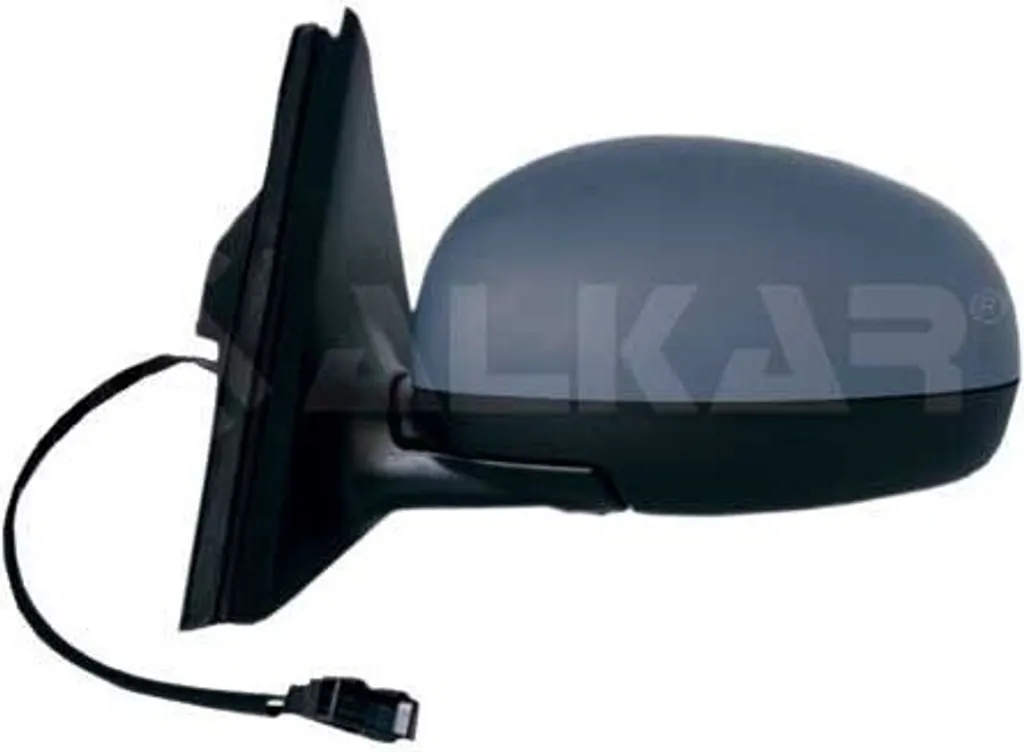 Rétroviseur Gauche ALKAR 6139573 pour Roomster (5J) OE 5J1857507A