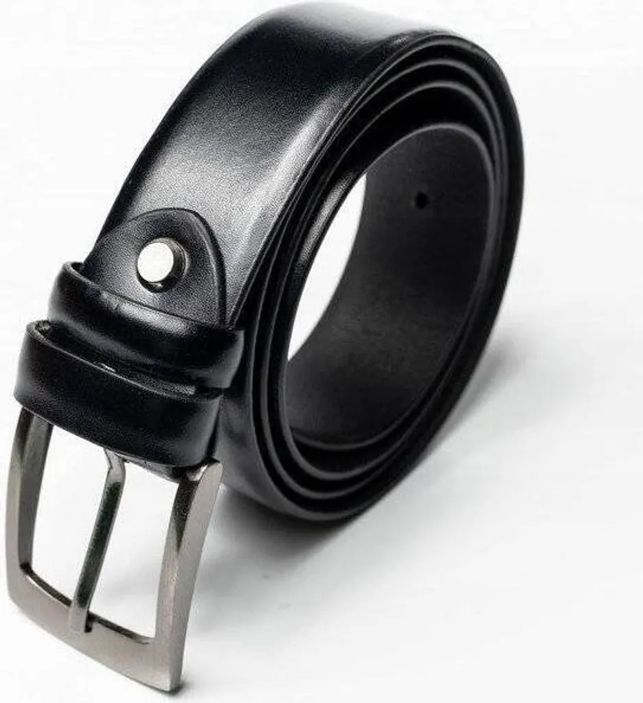 Cintura Rovicky 110cm Pelle Nera: Il Must-Have per Jeans e Chino