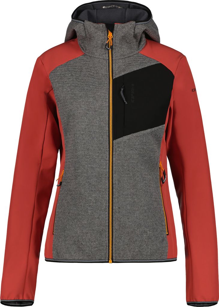 ICEPEAK Dahloneka Jacke Damen rot 36