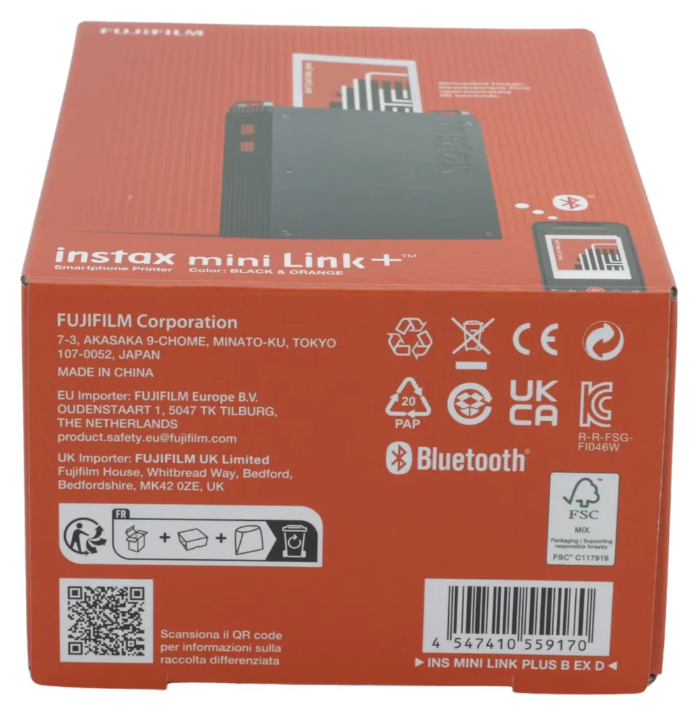 Imprimante Connectée Instax Mini Link Plus Noir à Impression Flash - 13