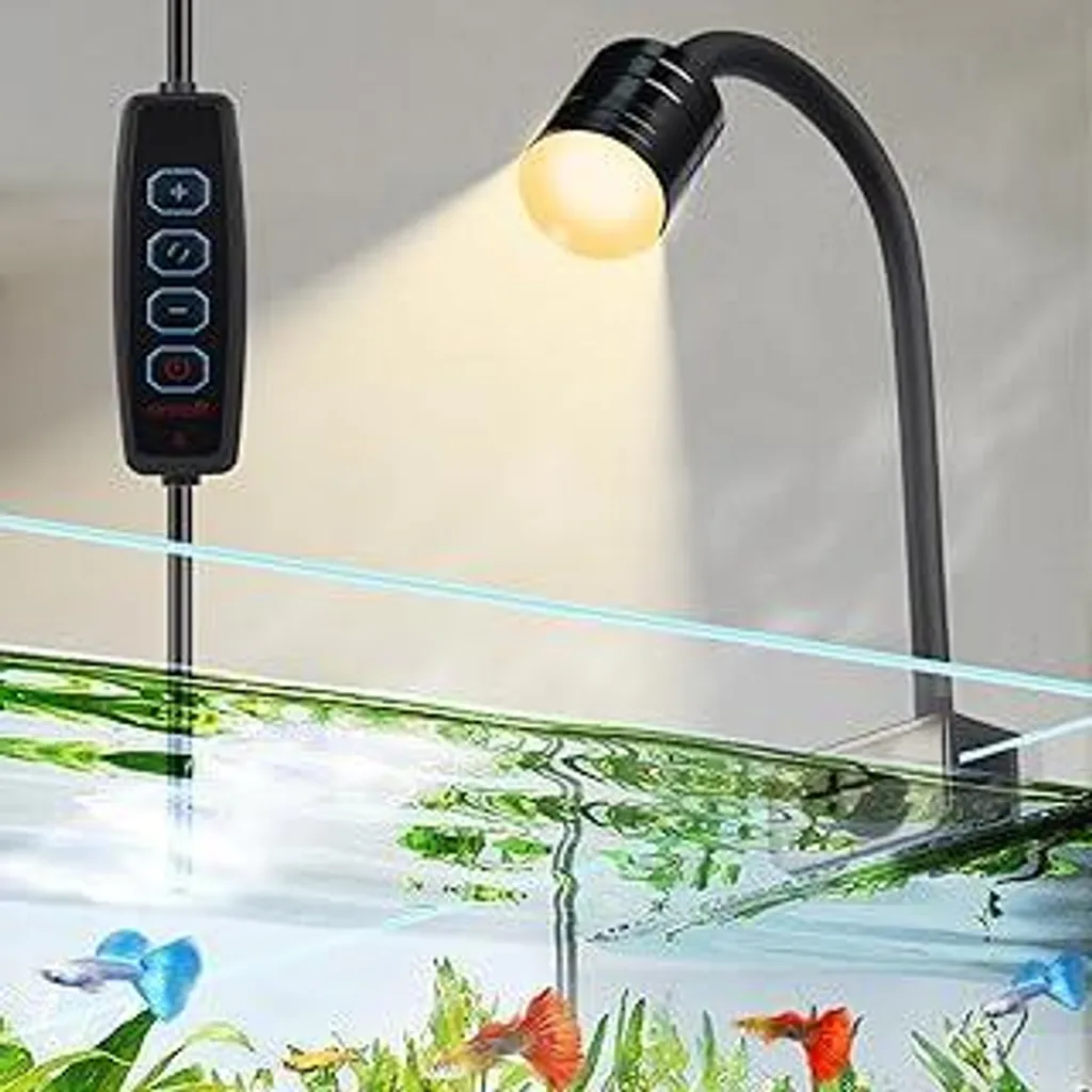 Luce LED Boxtech 3W per Acquari - Crea l'Atmosfera dell'Amazzonia