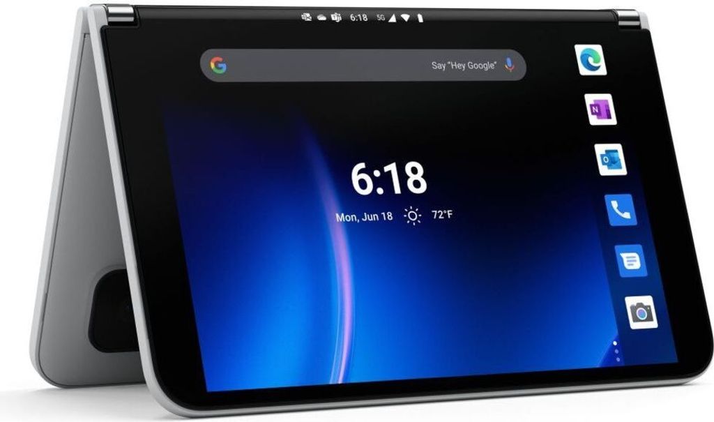 Microsoft Surface Duo 2 128 GB Dual Sim Glacier Nové Obrázok produktu 3