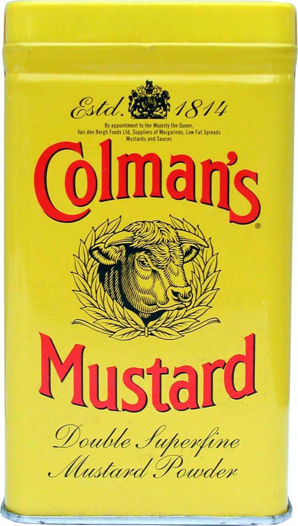 Musztarda Colman w proszku Zdjęcie produktu 