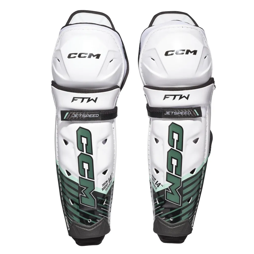 Équipement Hockey Femme CCM JetSpeed FTW - Protection Tibia Taille 13