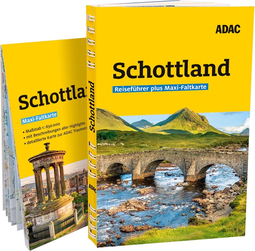 ADAC Reiseführer plus Schottland