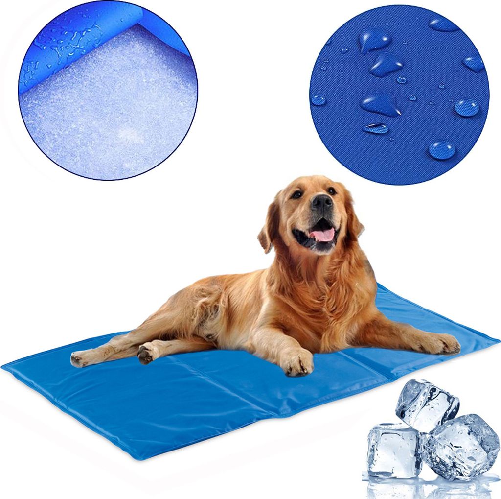 Kühlmatte für Haustiere COOLING MAT – verschiedene Größen Maße: 50 x 90 cm