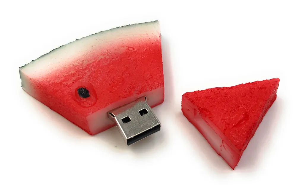 Clé USB 128 Go USB 3.0 Onlineworld2013 Pastèque Clé Flash - 2