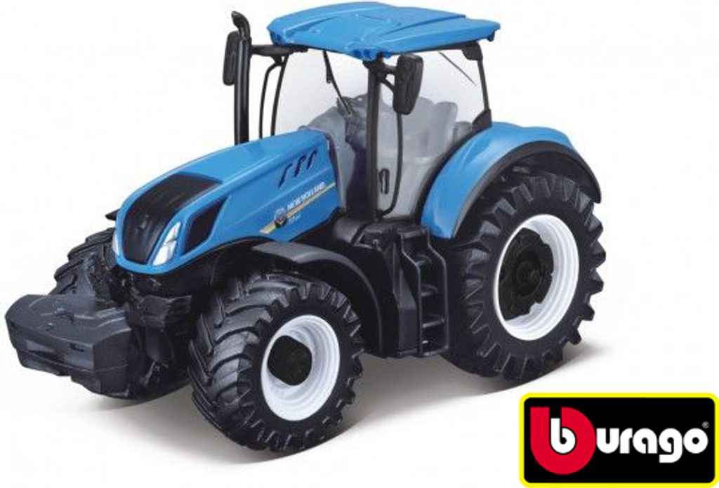 Poľnohospodársky traktor Bburago s pohonom na zotrvačník Obrázok produktu 