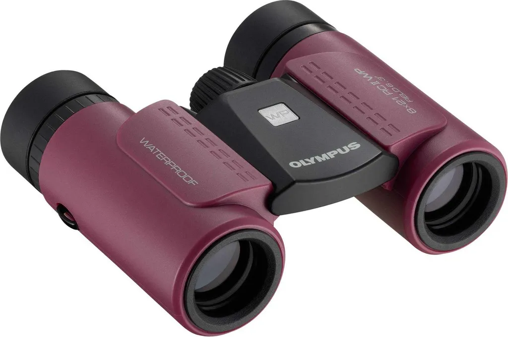 Jumelles Olympus 8x21 RC II WP Magenta : Enfin des Jumelles Compactes