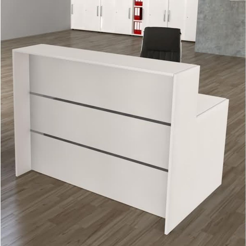 Linear-Theke Bari BxHxT 140x112x80cm weiß