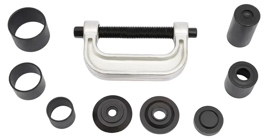 Extracteur de rotules et embouts de barre d'accouplement - Kit 10 pièces - 9