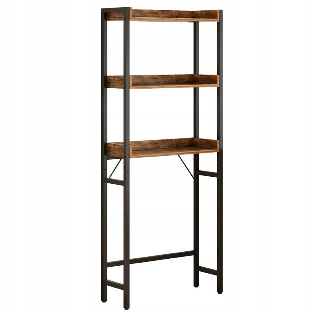 Regal Badezimmerschrank über Waschmaschine Toilette Loft Industrial Regale 165 cm