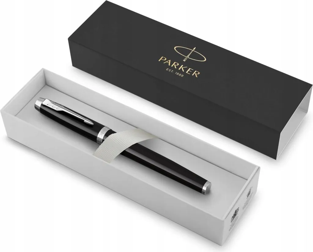 Parker IM Black Lacquer 1931644 | Tradizione e Modernità Stilografica F