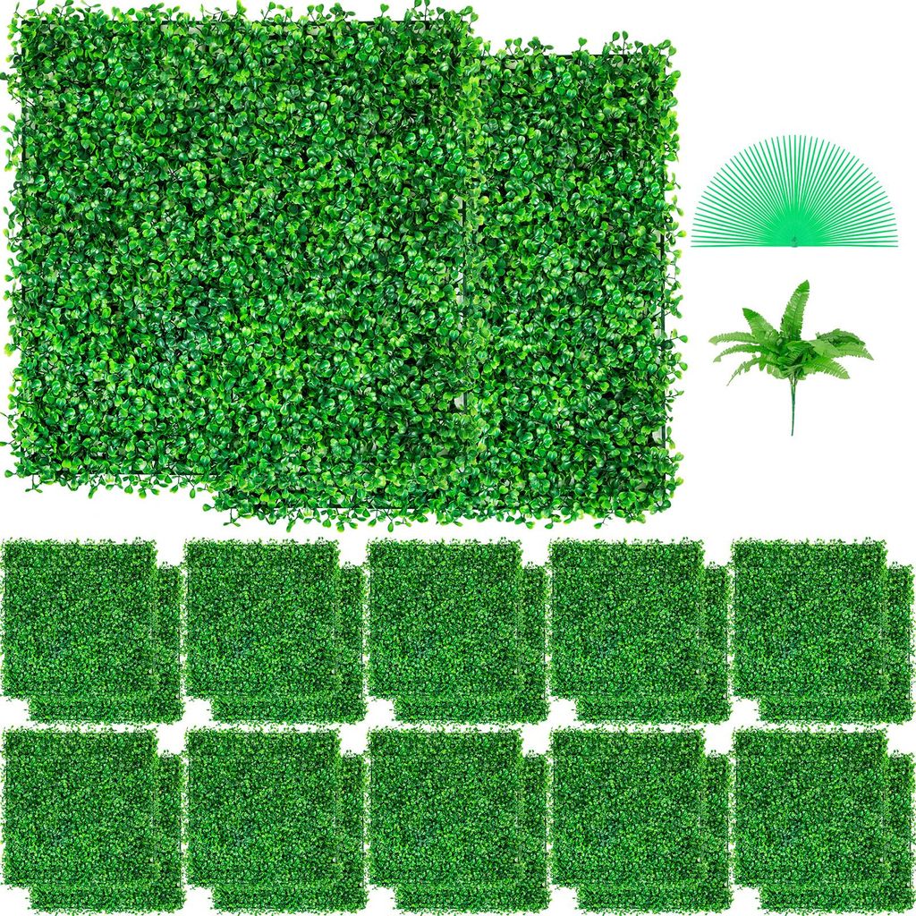 VEVOR pianta artificiale muro privacy siepe artificiale UV Immagine del prodotto 