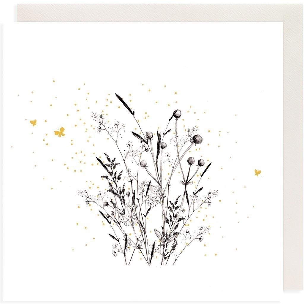 Vergoldetes Notizbuch „Łąka“ – Clear Creations