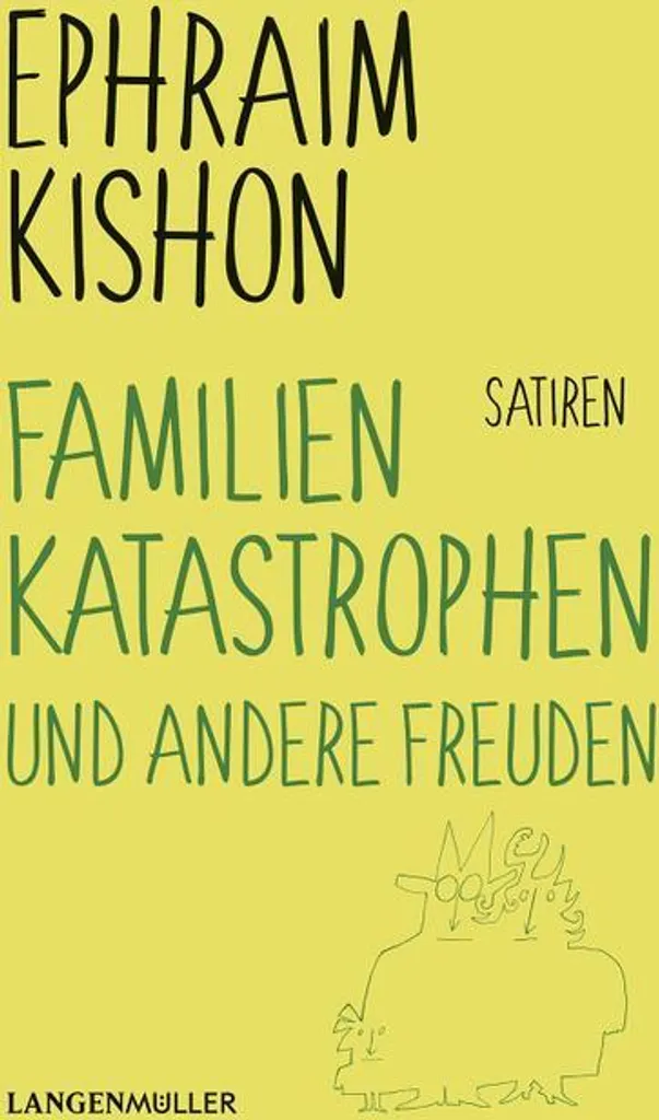 Livre Familienkatastrophen und andere Freuden - Roman Humour Allemand