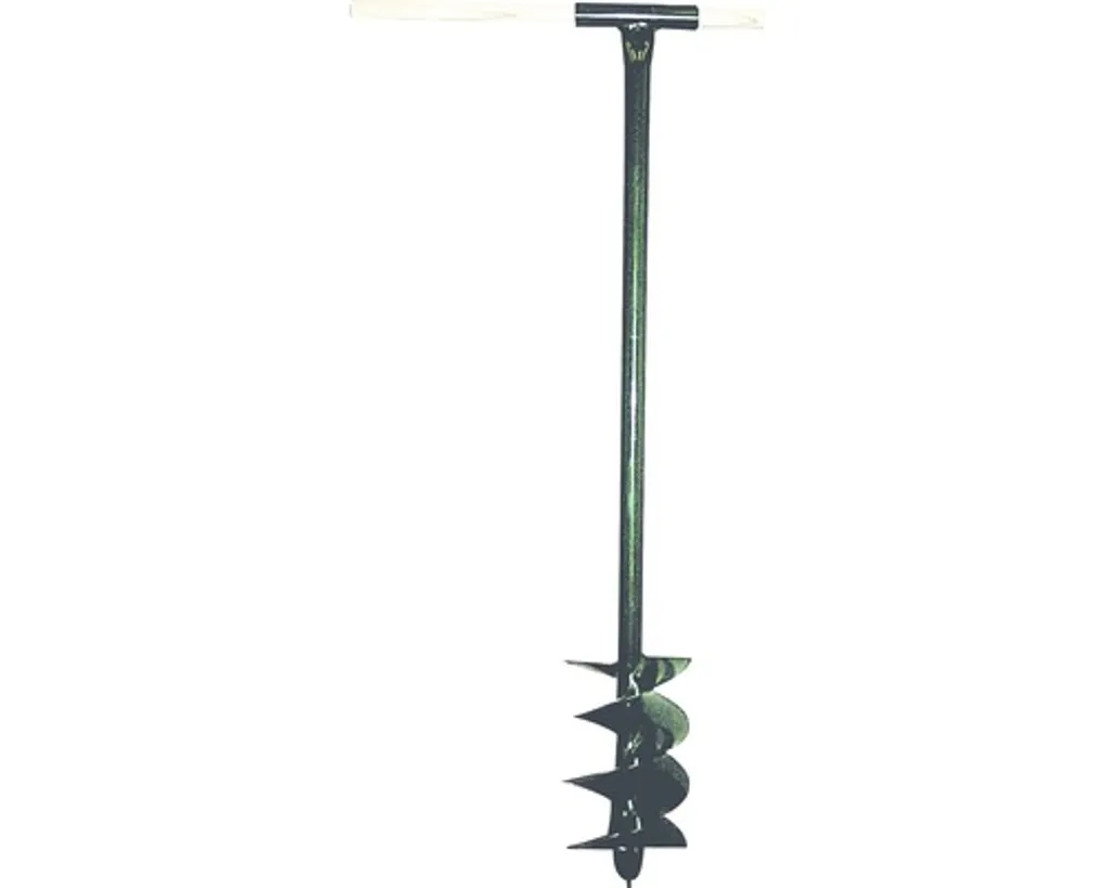 Foret de terre 150mm à double spirale pour tarière thermique ou manuelle