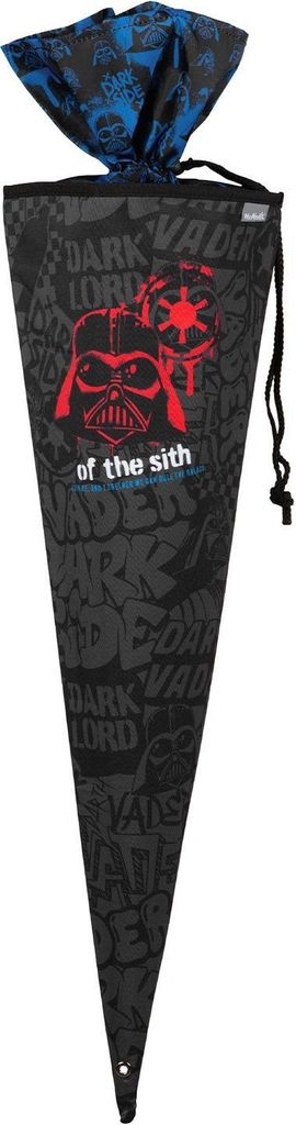 McNeill Schultüte Darth Vader schwarz Produktbild 