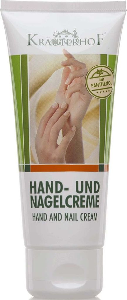 Kräuterhof Hand- und Nagelcreme 100ml Tube