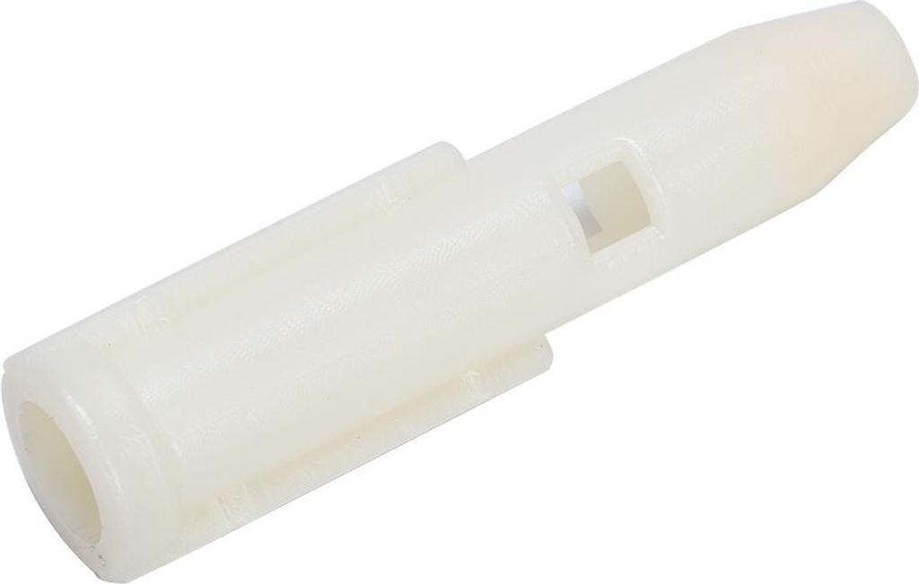 White Getriebeschaltknopf -Adapterhülle für Peugeot 206 207 306 307 308