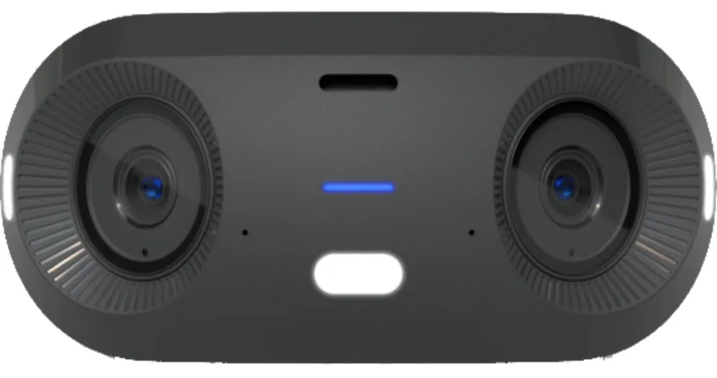 Ubiquiti G6 180 Caméra de Sécurité IP Extérieur et Intérieur Noir