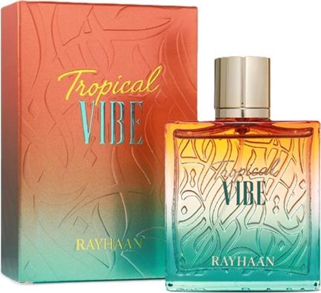 Rayhaan Tropical Vibe 100Ml Woda Perfumowana Unisex Perfumy Zdjęcie produktu 