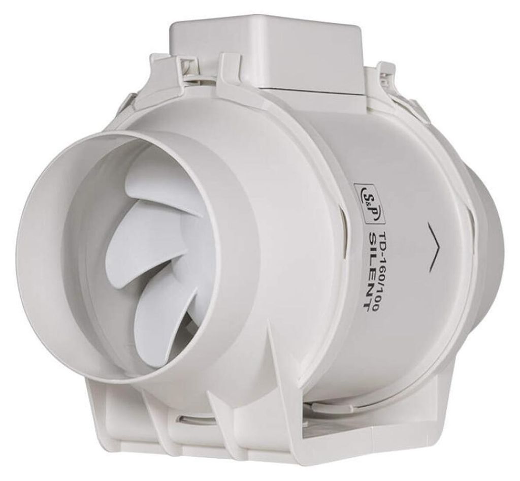 Soler & Palau TD-160/100 N SILENT, Industrieller Produktbild 