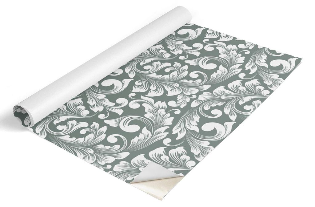 Tulup Möbelfolie - Klebefolie Möbel - Selbstklebende Folie 75x150 cm - Möbelfolie Schrank - Folie für Möbel - Möbelfolie Küche - Wasserdicht...