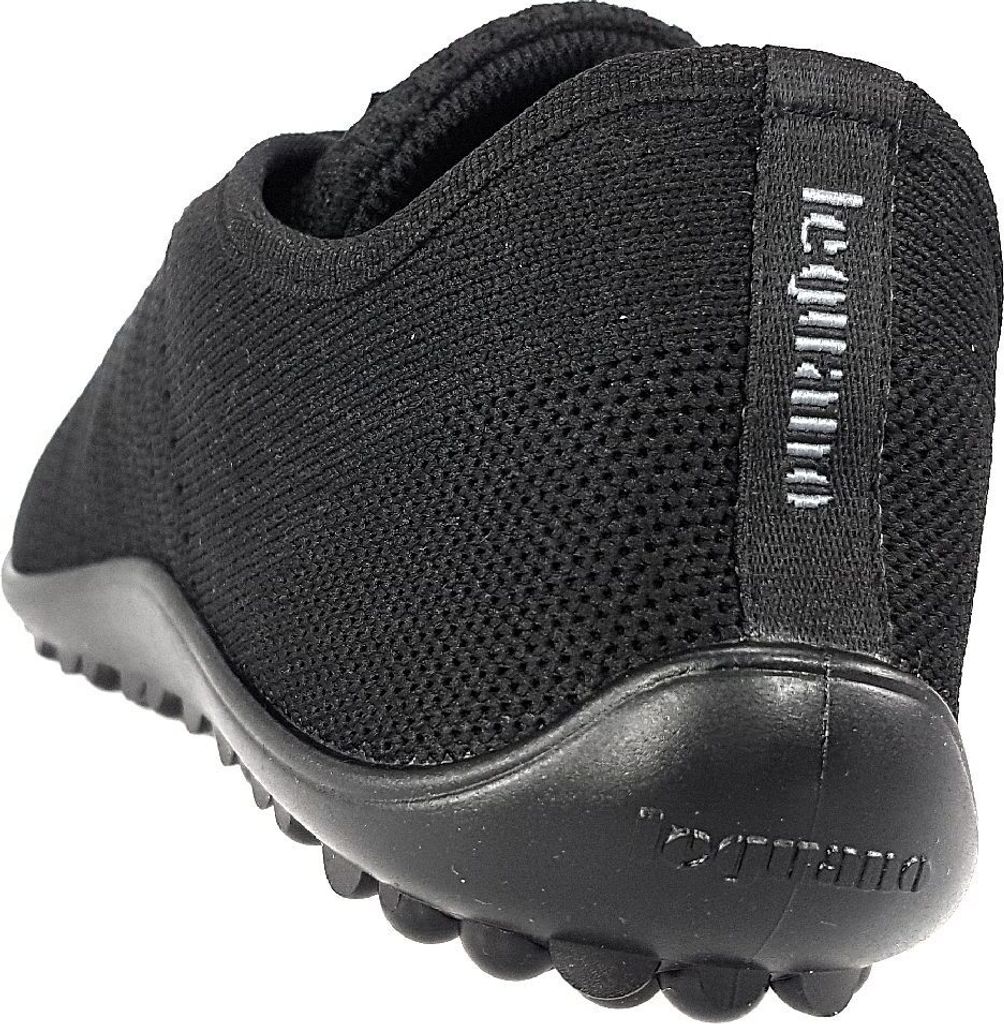 Leguano Go scarpa stringata nera Immagine del prodotto 