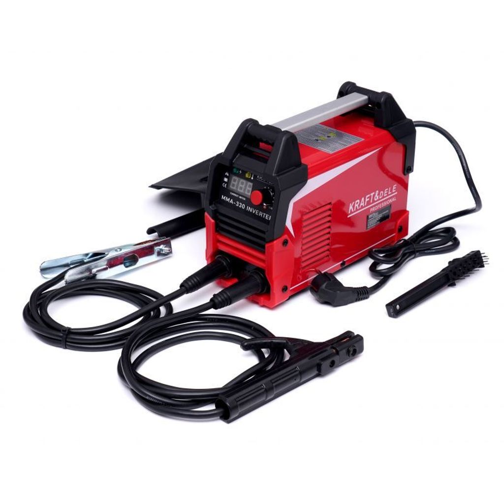 Kraft&Dele invertorová svářečka MMA IGBT LCD 330A KD1827 Obrázek produktu 