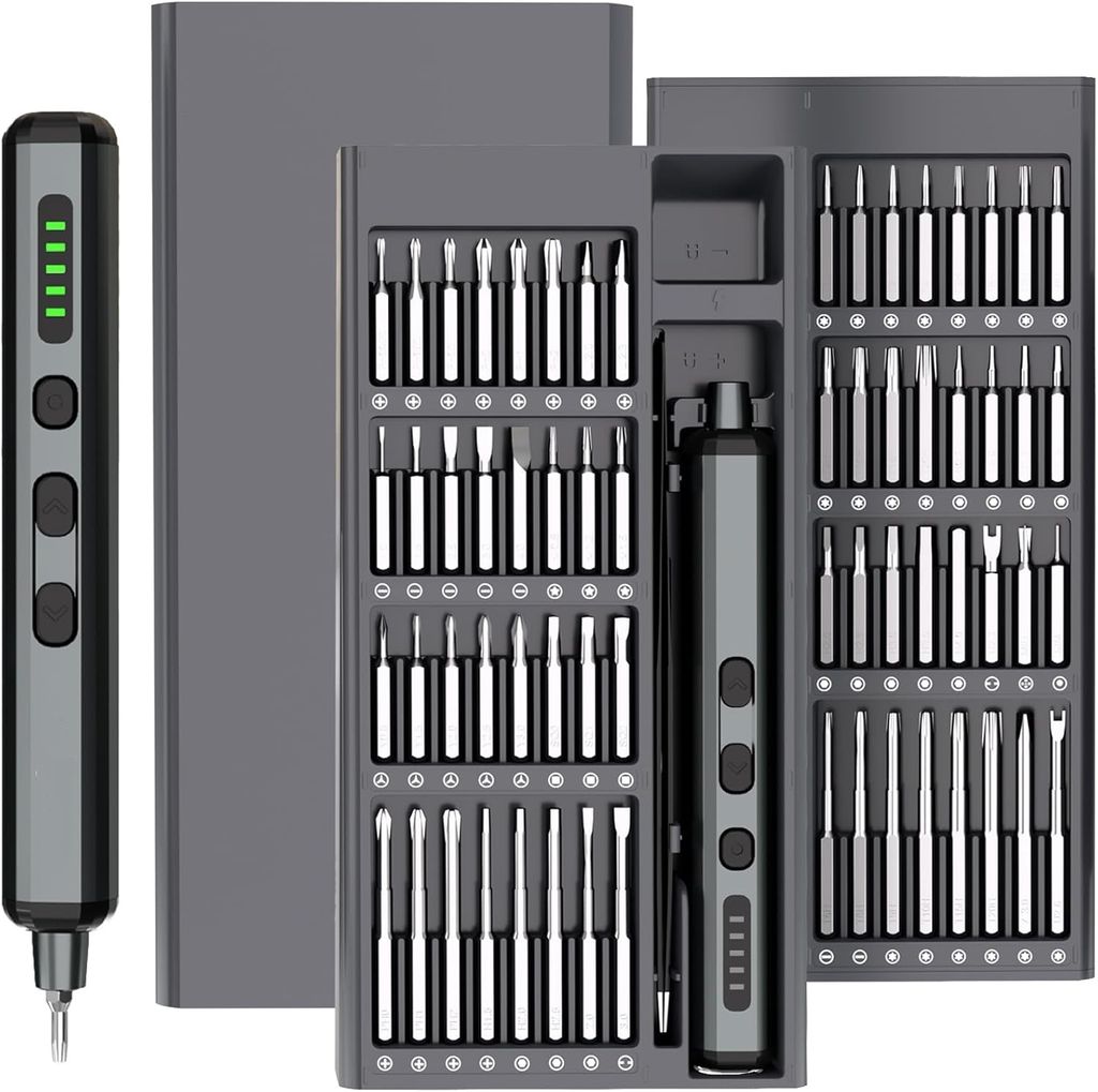 Elektro-Schraubendreher-Set, 68-in-1 Mini Elektroschrauber Produktbild 