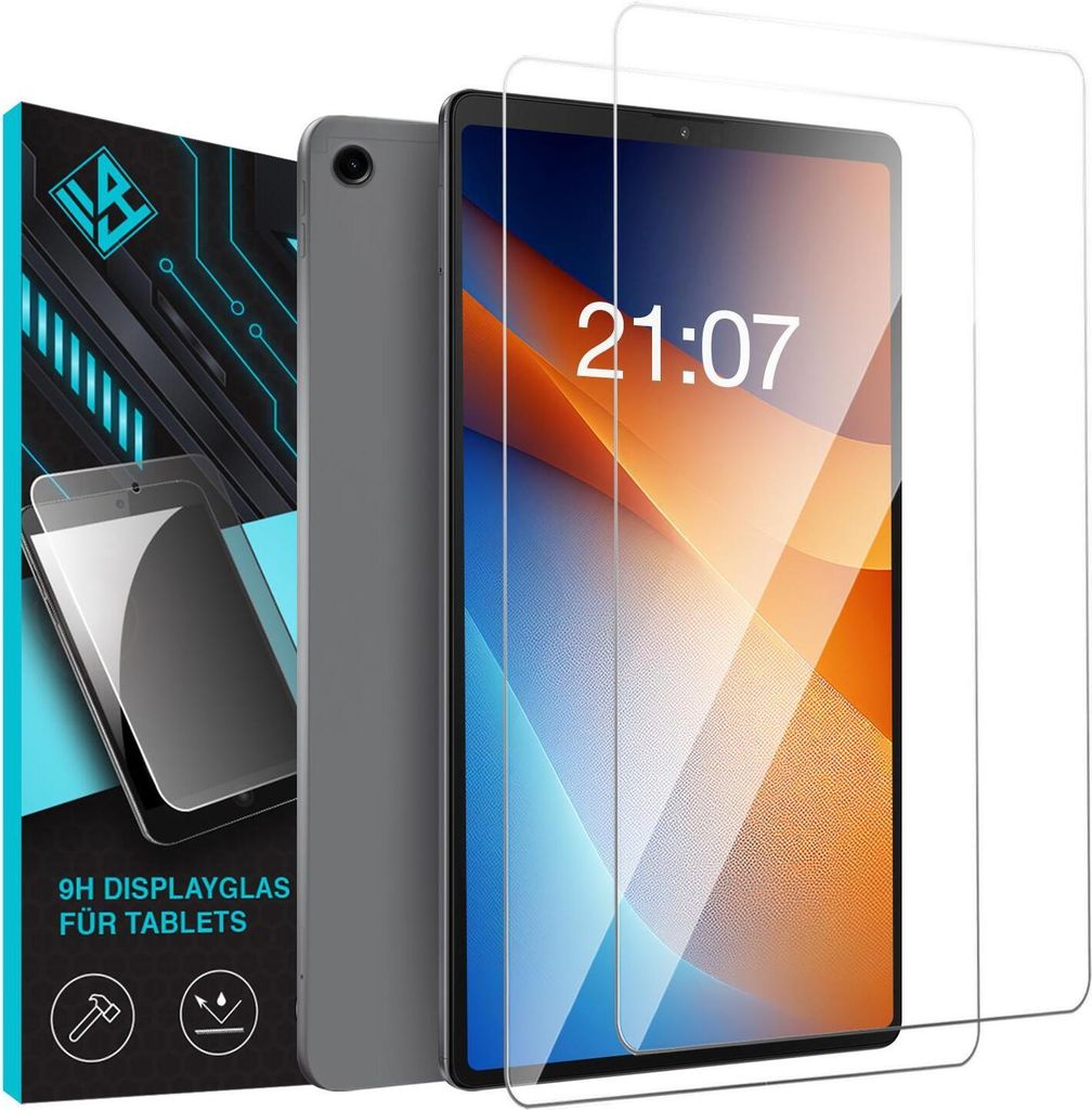2x 9H Tablet Schutzglas für Lenovo Tab M10 Plus / FHD Plus 10.3 Zoll Displayglas Displayschutz