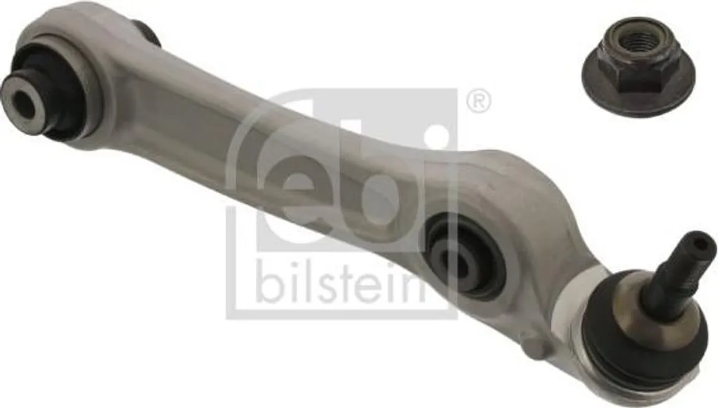 Triangle de suspension Febi 43758 avec silentbloc pour BMW Série 5 et 7
