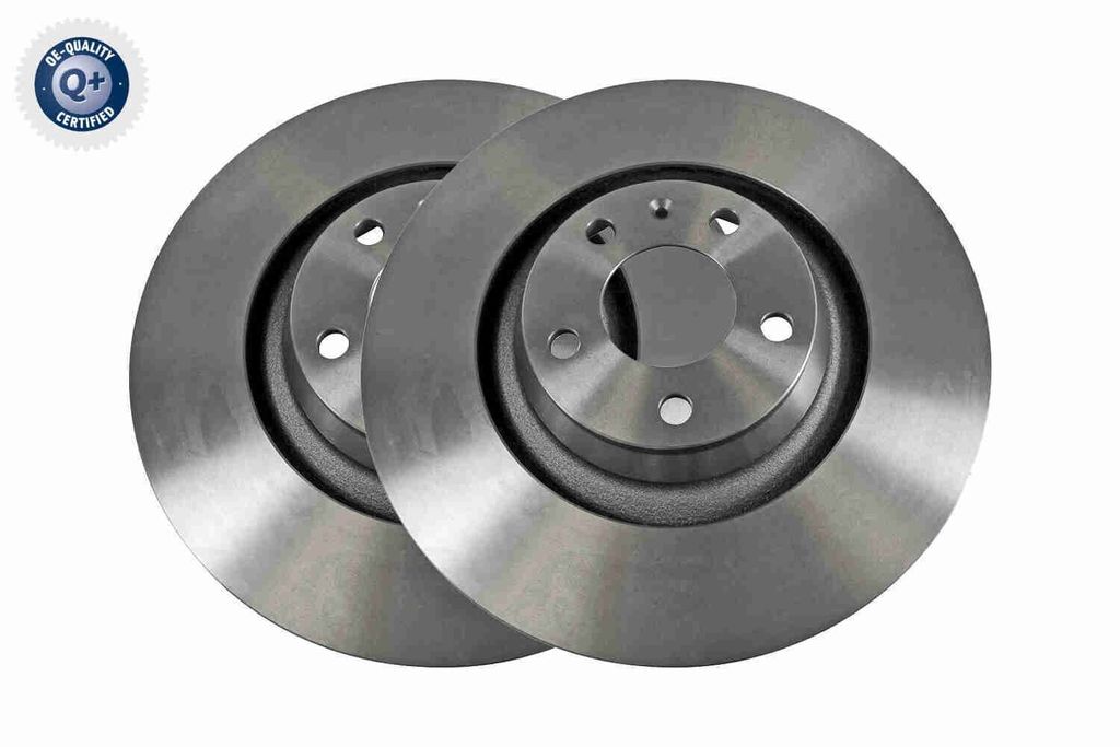 2x VAICO Bremsscheibe V10-80076 vorne für AUDI A6 Avant (4F5 C6) 59 7mm 347mm