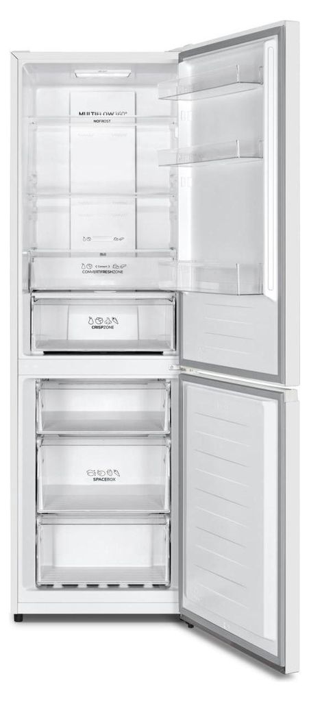 Gorenje N619EAW4 Kühl-Gefrier-Kombination, 304 l, SN-ST, 6 Produktbild 