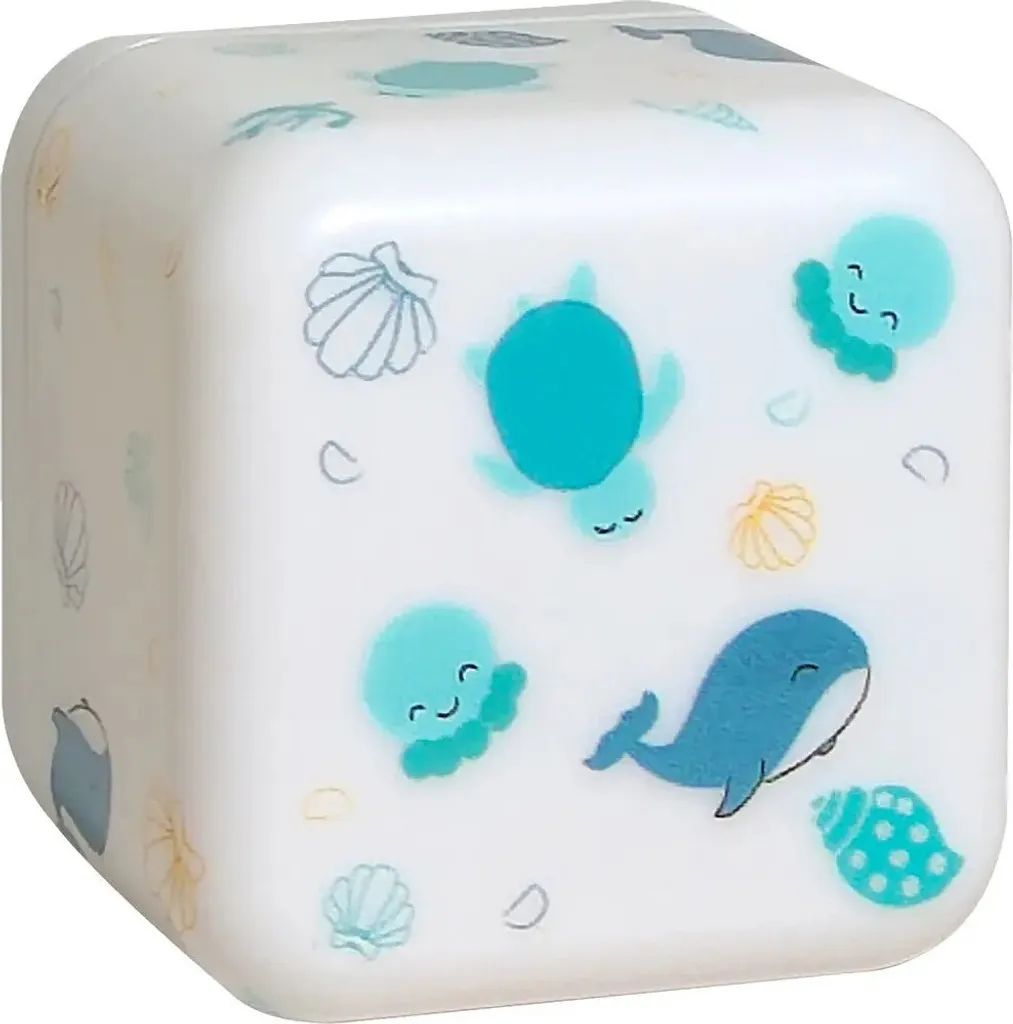Cube B Océan BTL Diffusion - Diffuseur Compact et Silencieux en Verre