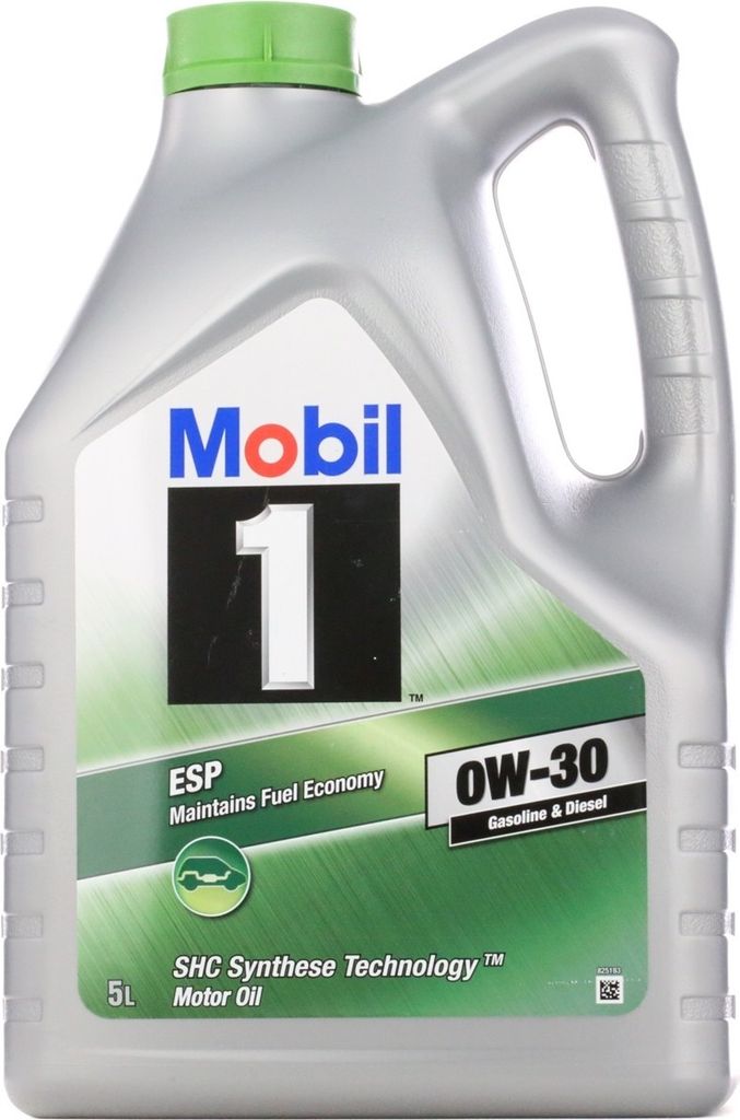 5 Liter MOBIL 0W-30 1 ESP MB 229.31, MB 229.51, Porsche Produktbild 