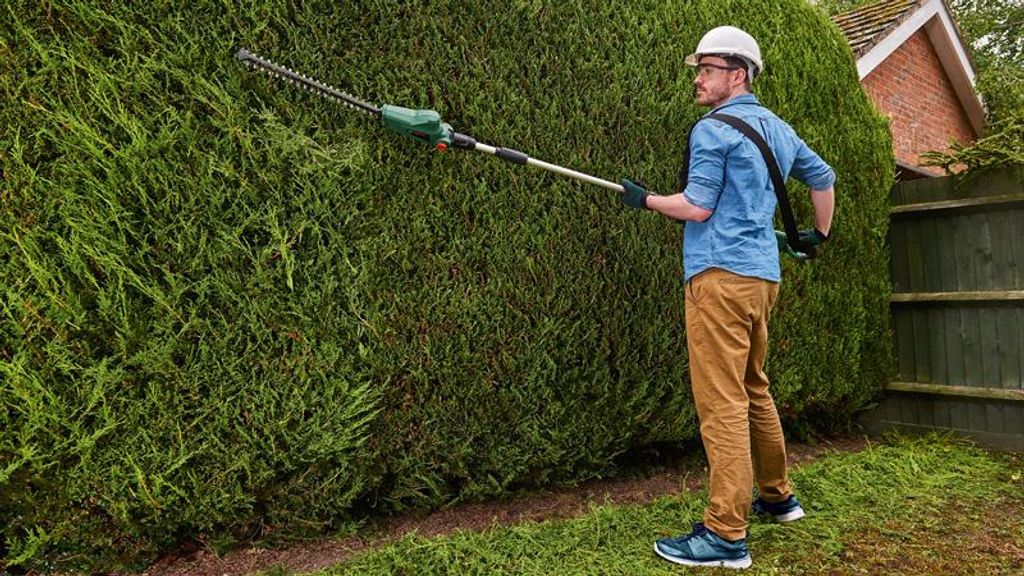 Akku-Teleskop-Heckenschere UniversalHedgePole 18 Produktbild 
