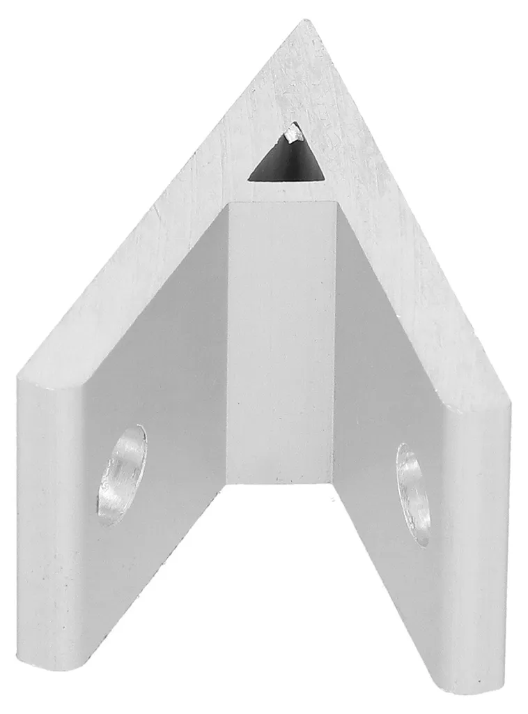 10 Équerres d'angle en aluminium pour profilés 2030404550604040-45° - 11
