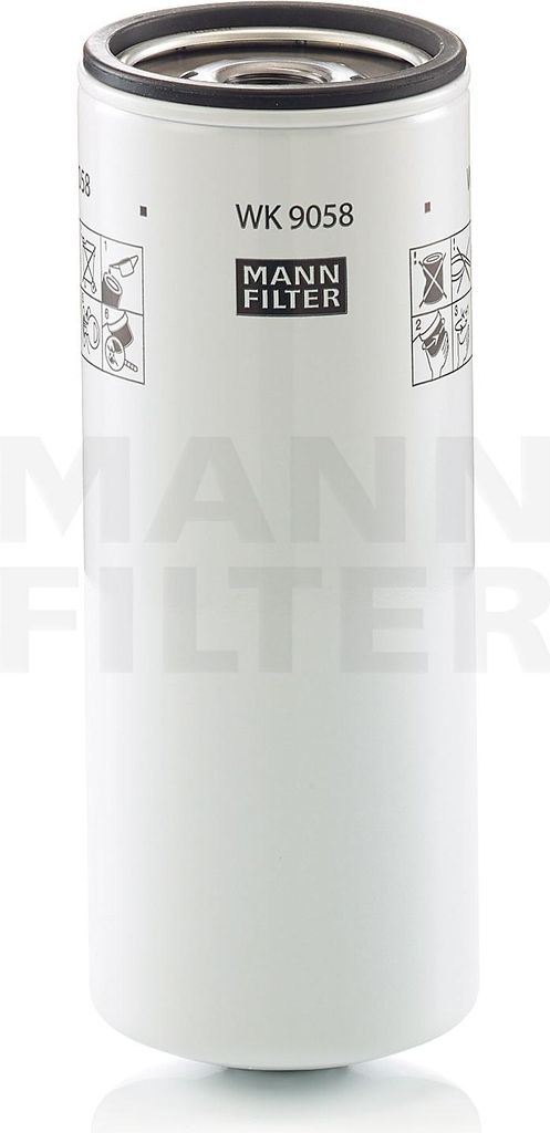 Kraftstofffilter MANN-FILTER WK 9058 Anschraubfilter