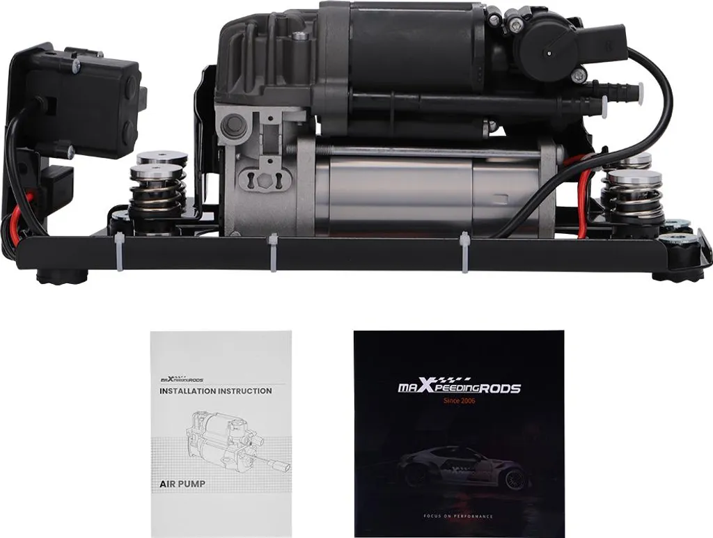 Compresseur de suspension pneumatique renforcé pour BMW F01 et F02
