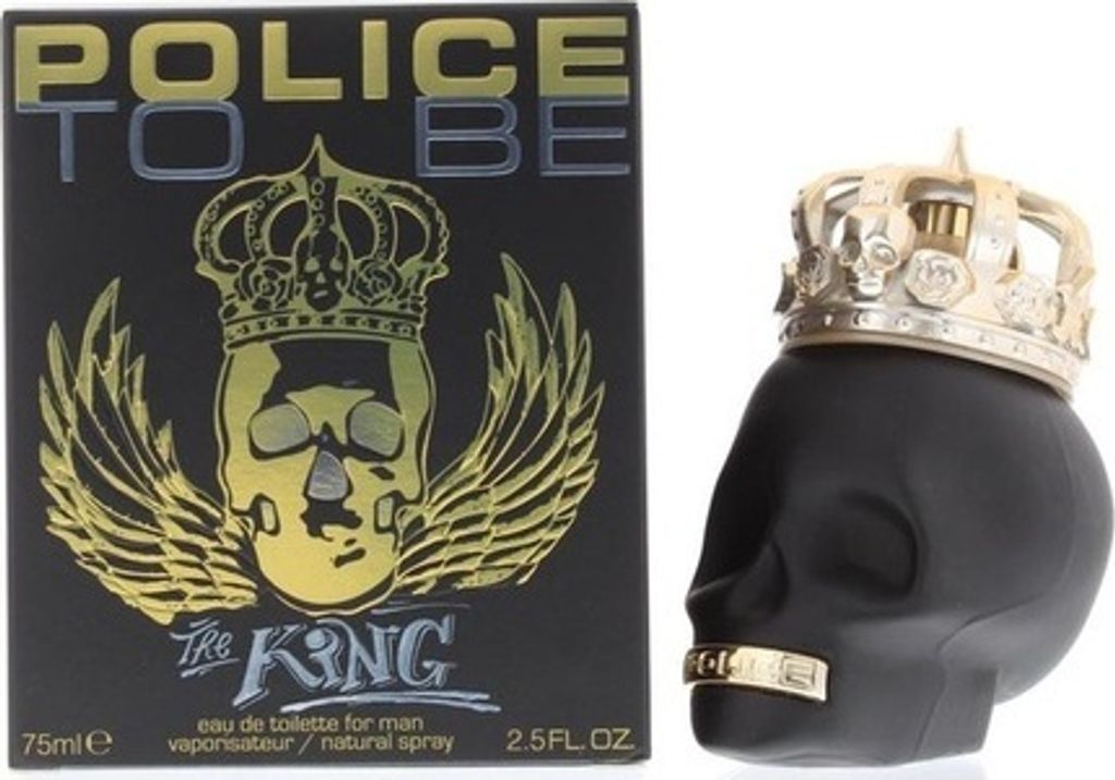 Police Colognes Police To Be The King Eau de Toilette Spray 125 ml für Männer