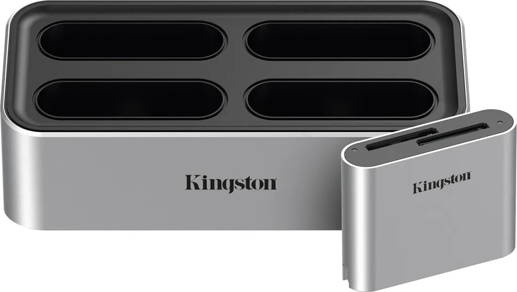 Kingston Workflow Station WFS-S Transfert 10Gbps USB 3.2 Multi-module