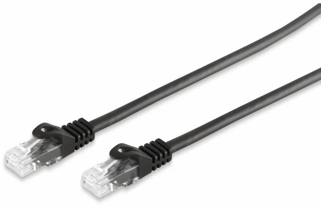 Cavo Ethernet Gaming Cat.7 S/CONN 2m | Zero Lag RJ45 Nero 10Gbps