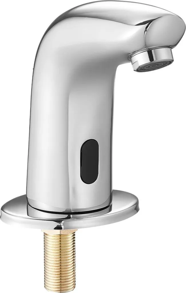 Robinet automatique à piles pour lavabo, capteur infrarouge chrome G112M