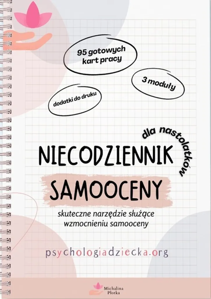 Journal intime ados en polonais pour gérer le stress et l'anxiété scol