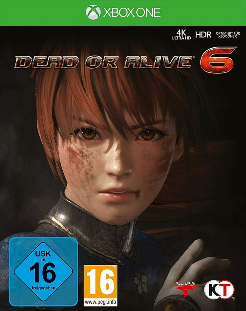 Dead or Alive 6 Steelbook