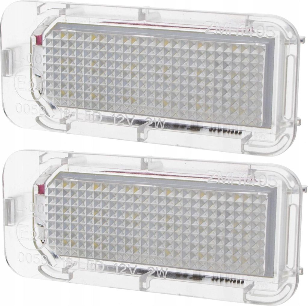 Kit Luce Targa A Led, Autotune, Per Ford C-Max Ii , Fiesta Immagine del prodotto 