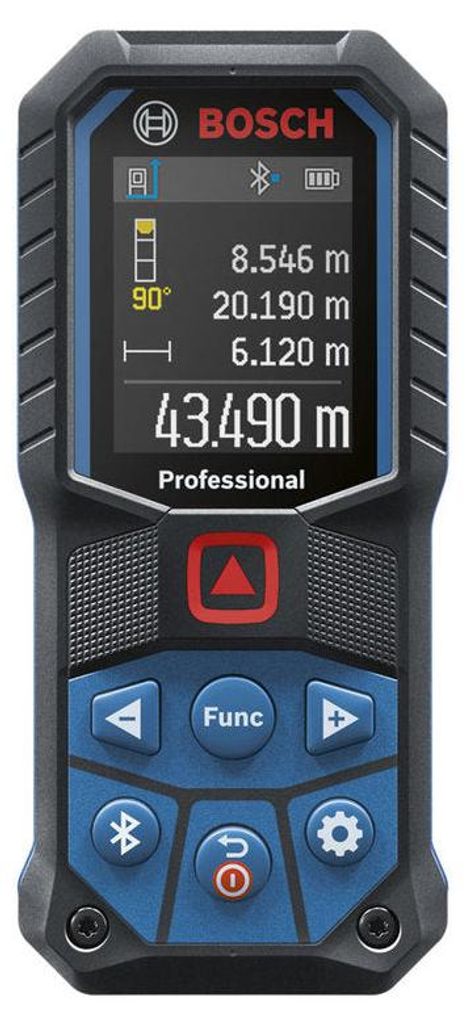 Laserový dálkoměr Bosch GLM 50-27 C Obrázek produktu 